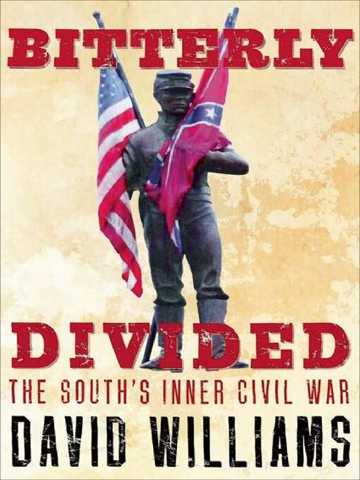 Title details for Bitterly Divided by David Williams - Available